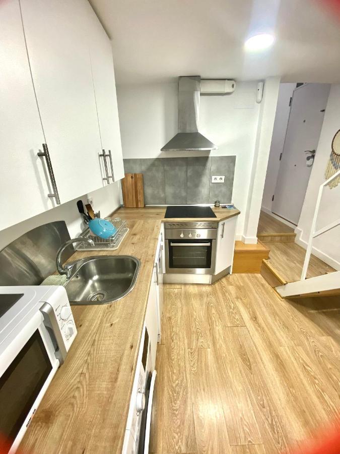 Duplex En El Centro De Madrid 아파트 외부 사진