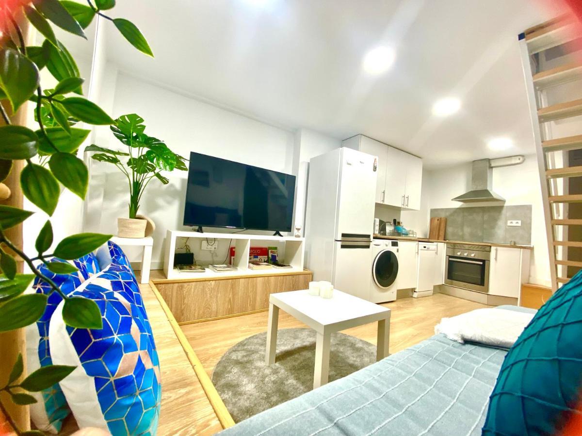 Duplex En El Centro De Madrid 아파트 외부 사진