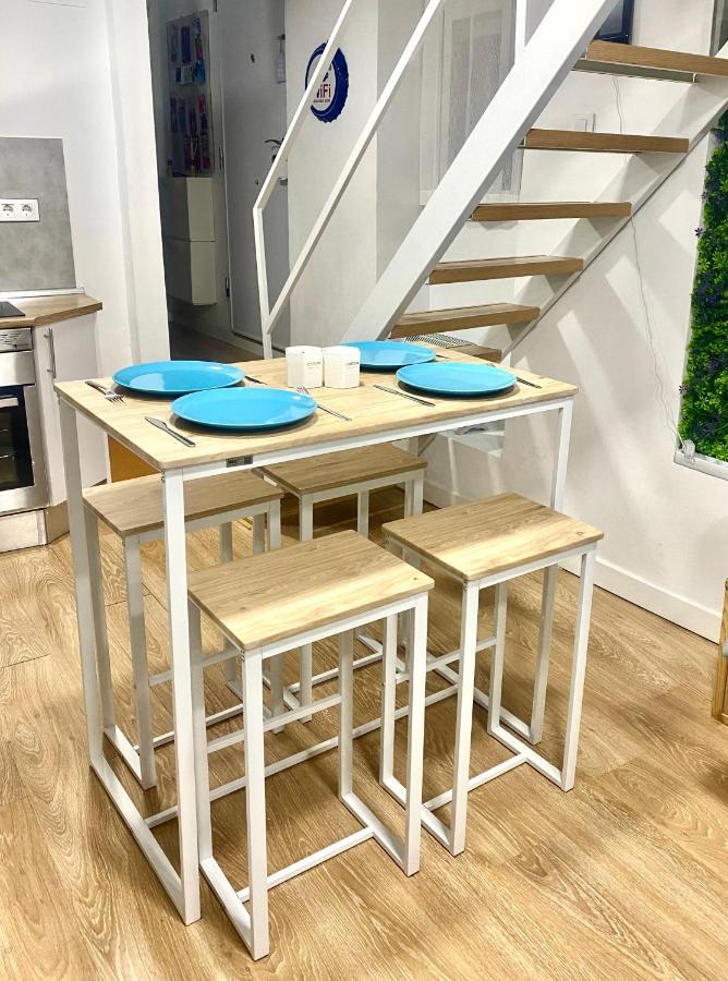 Duplex En El Centro De Madrid 아파트 외부 사진