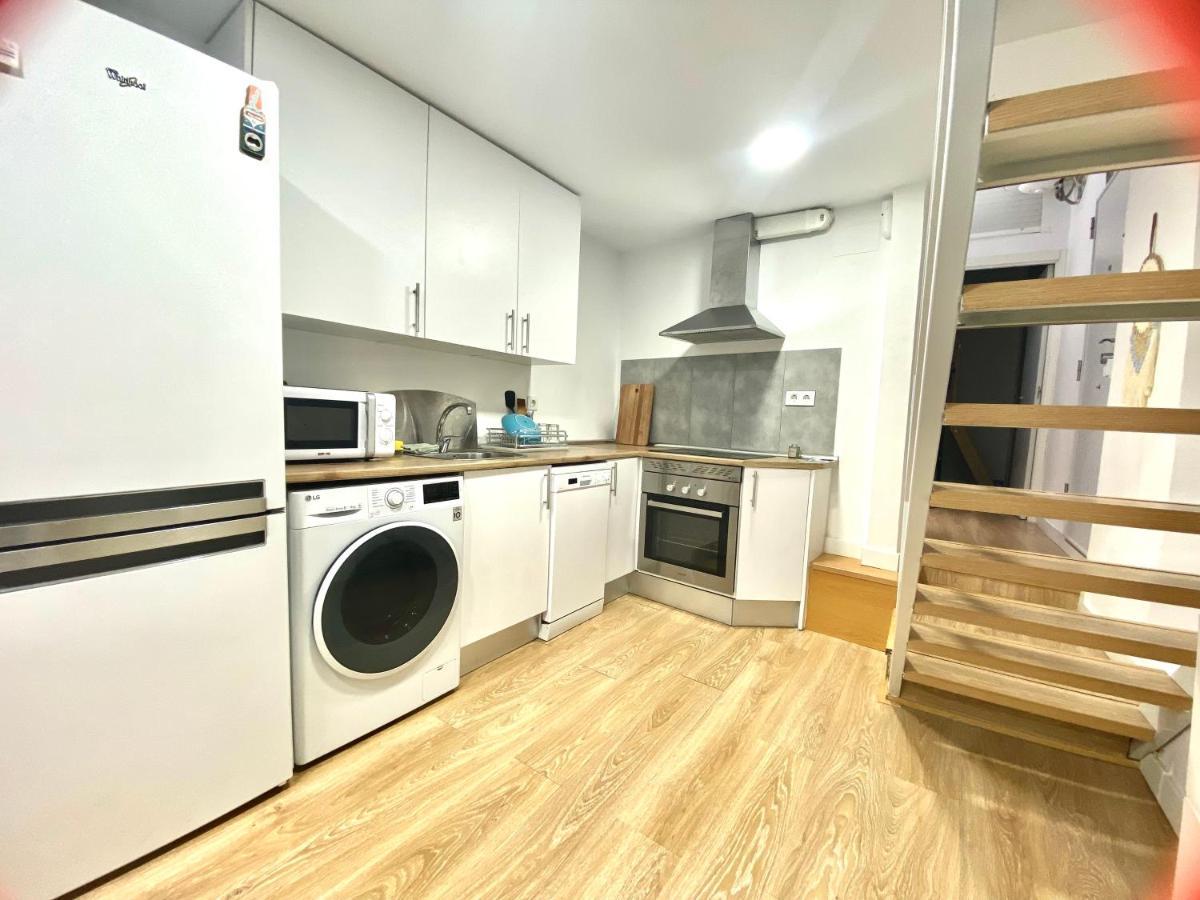 Duplex En El Centro De Madrid 아파트 외부 사진