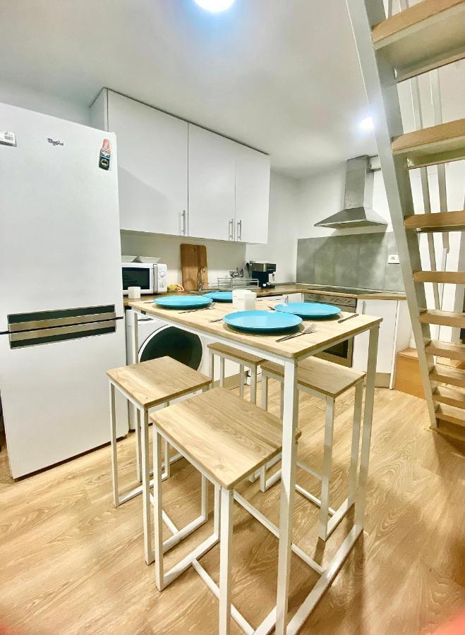 Duplex En El Centro De Madrid 아파트 외부 사진